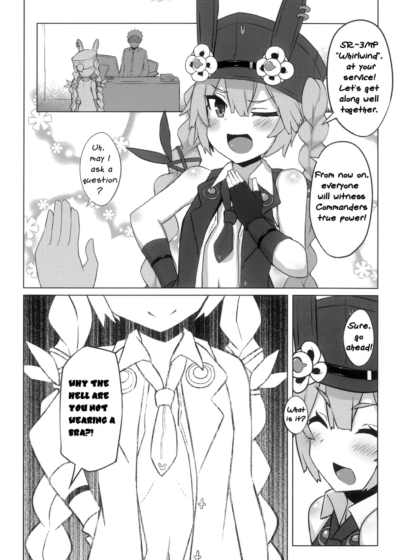 Hentai Manga Comic-Dummy Rabby-Read-2